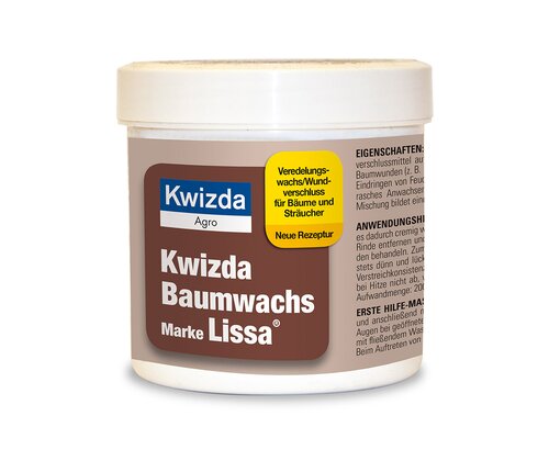 Baumwachs Kwizda Marke Lissa