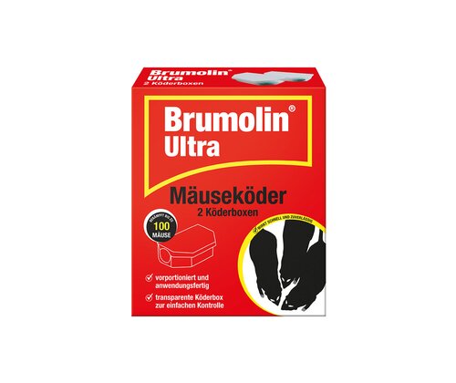 Brumolin Ultra Mäuseköder 2 Stk