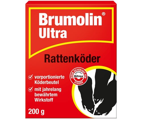Brumolin Ultra Rattenköder 200g