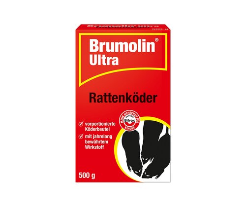 Brumolin Ultra Rattenköder 500g