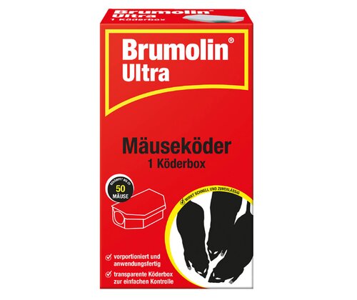Brumolin Ultra Mäuseköder 1 Stk