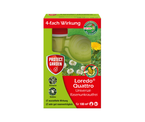 Loredo Quattro Universal-Rasenunkrautfrei 100ml