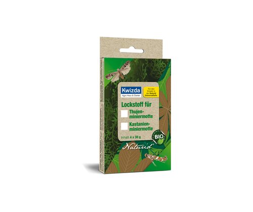 Naturid Lockstoff Kastanienminiermotte