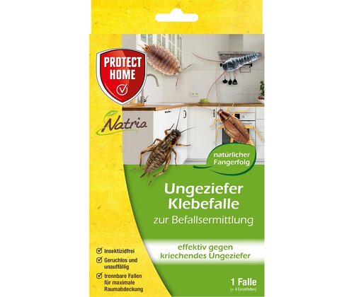 Natria Ungeziefer Klebefalle