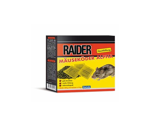 Raider Mäuseköder Alpha Nachfüllung