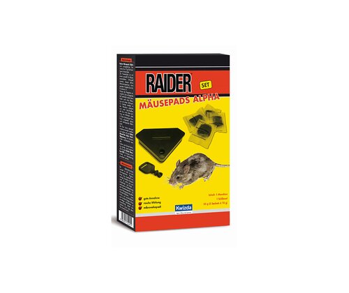 Raider MäusePads Alpha Set