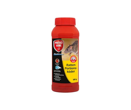 Rodicum Ratten Portionsköder 250g