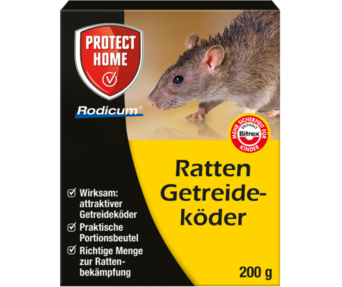 Rodicum Ratten Getreideköder 200g