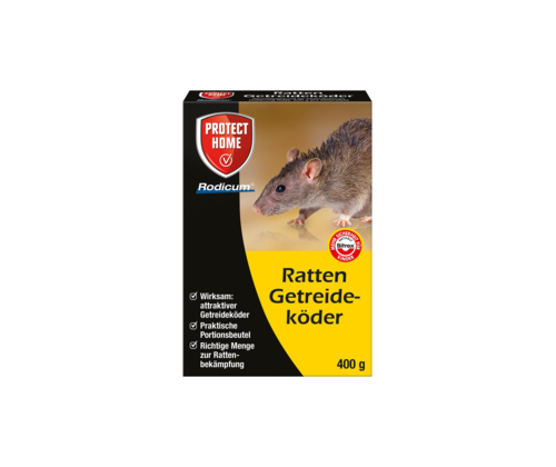 Rodicum Ratten Getreideköder 400g