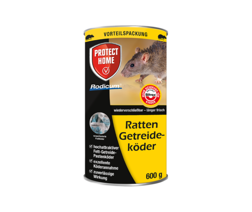 Rodicum Ratten Getreideköder 600g