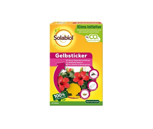 Solabiol Gelbsticker
