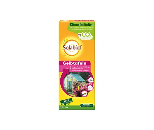 Solabiol Gelbtafeln