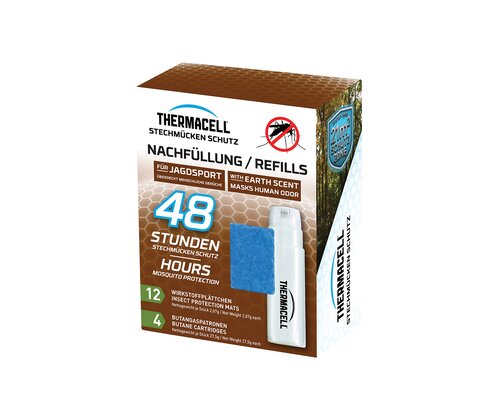 Thermacell Nachfüllpackung Jagd 48 Std. E-4 
