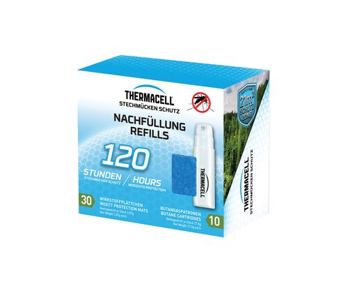 Thermacell Nachfüllpackung 120 Std. R-10 