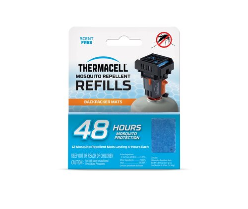 Thermacell Nachfüllung Backpacker M-48