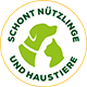 Schont Nützlinge und Haustiere